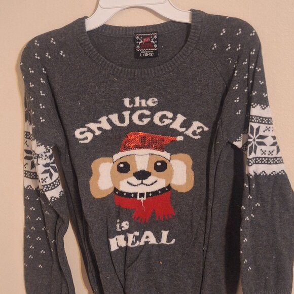 the snuggle is real sweater - Picture 5 of 8